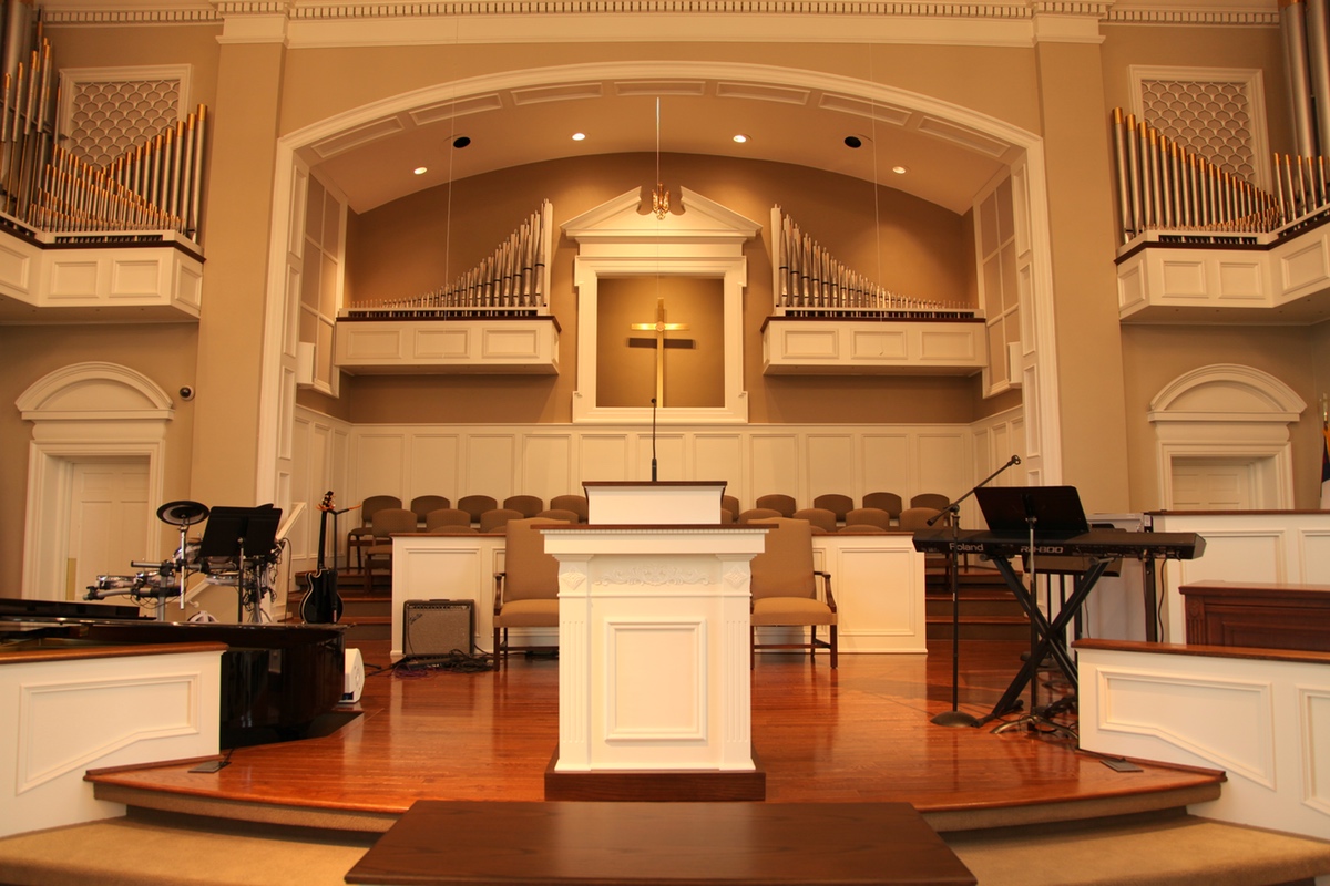 Project Portfolio Of Select Church Interiors Projects
