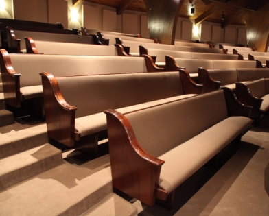 New Hope Baptist Church Pews