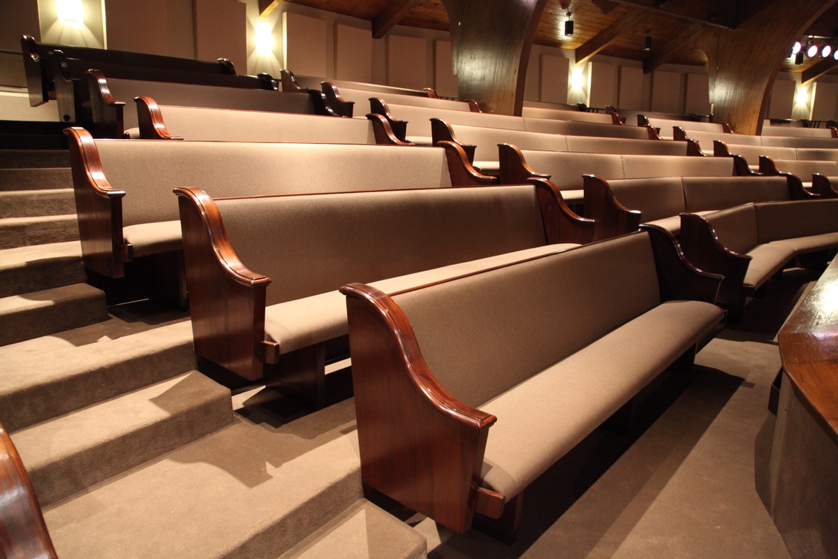 New Hope Baptist Church Pews