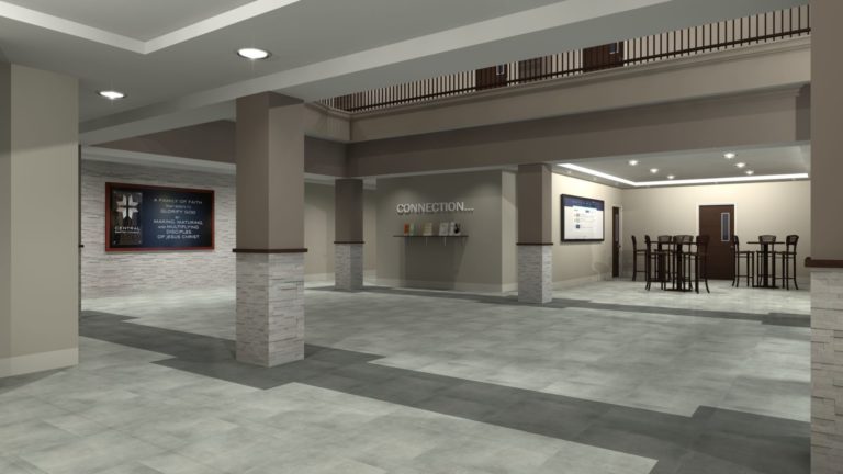 Church-Foyer-Lighting-Design