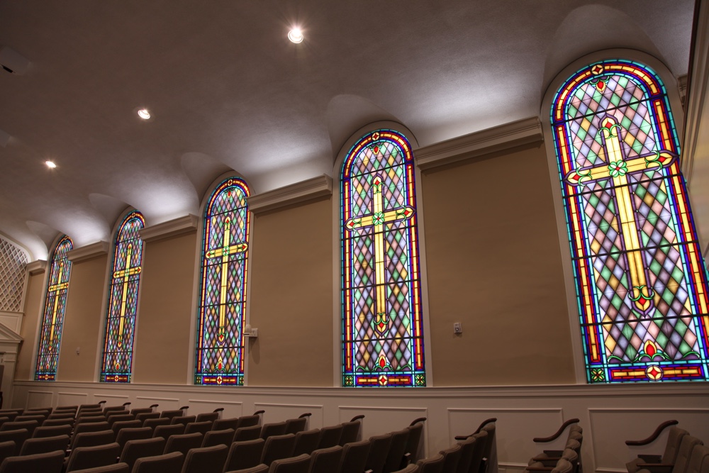 Stained Glass For Church Sanctuary Remodeling