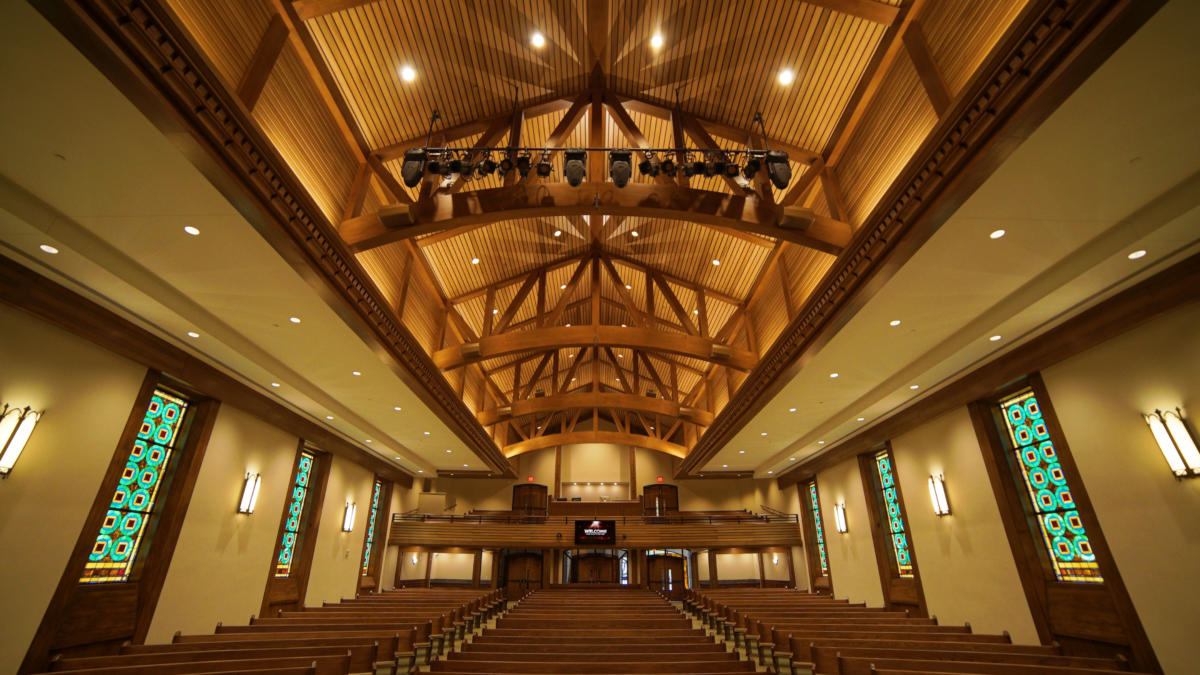 Church Lighting For Sanctuary Renovations Remodeling