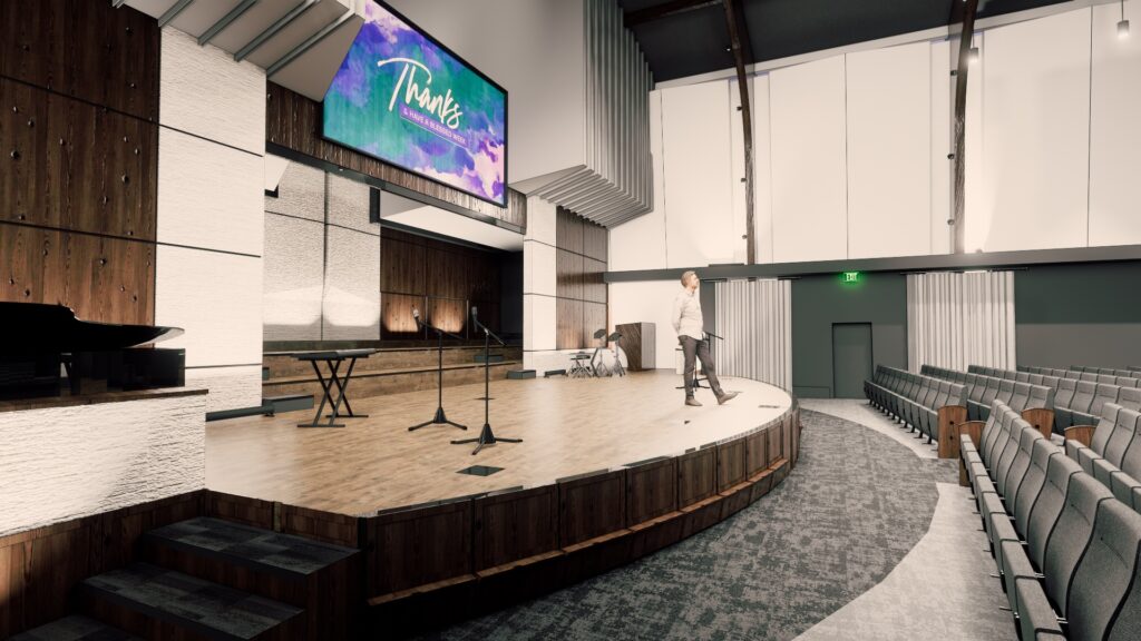 St. Stephens UMC - Amarillo, TX .1 - Church Interiors, Inc.