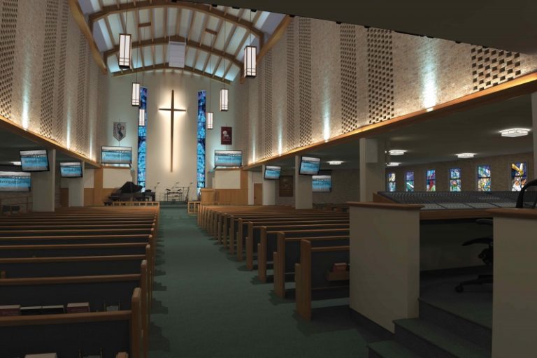 Church Interiors 3D Rendering 19 768x512 