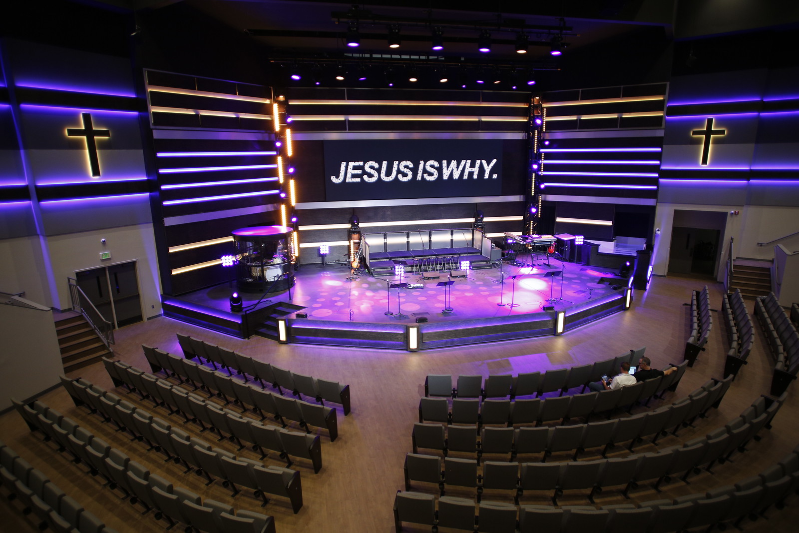 Church Renovations Remodeling Pew