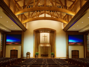 Preston Road Texas Church