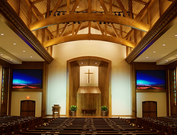 Church Renovations Remodeling Pew