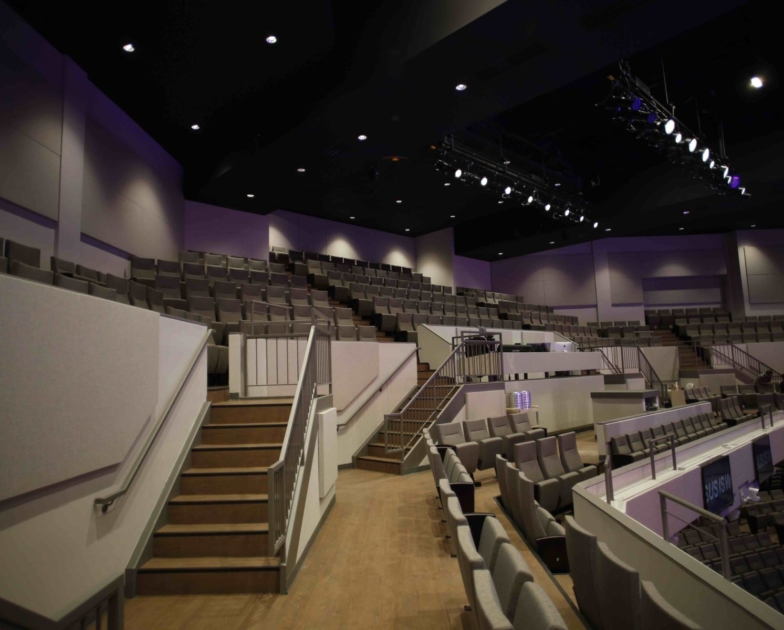 Project Portfolio of Select Church Interiors Projects