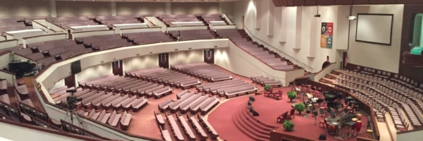 Westside Baptist Church Church Interiors Inc
