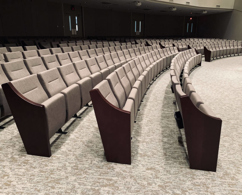 Project Portfolio of Select Church Interiors Projects