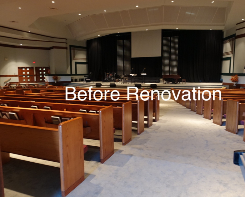 First Baptist Church - Church Interiors, Inc.