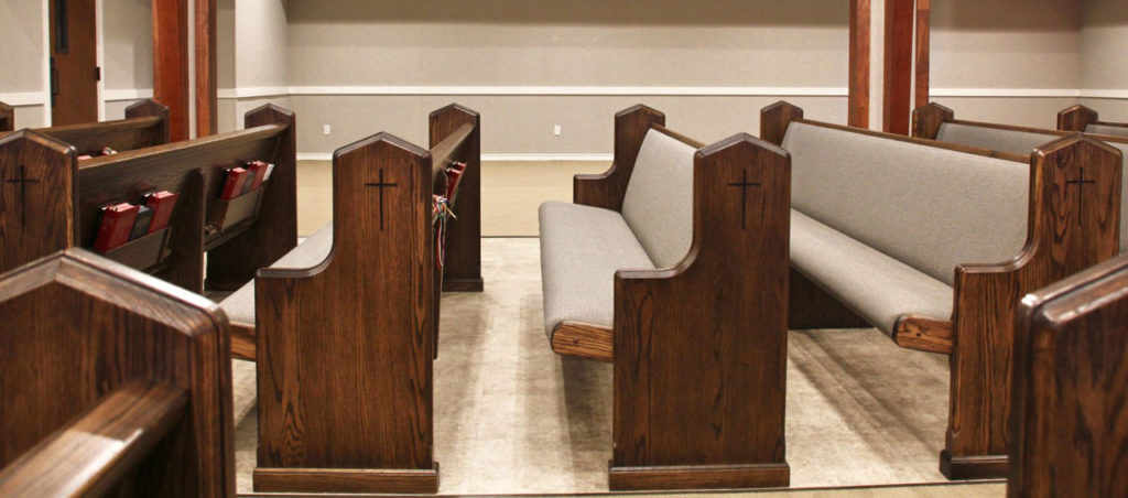 Pews - Church Interiors, Inc.