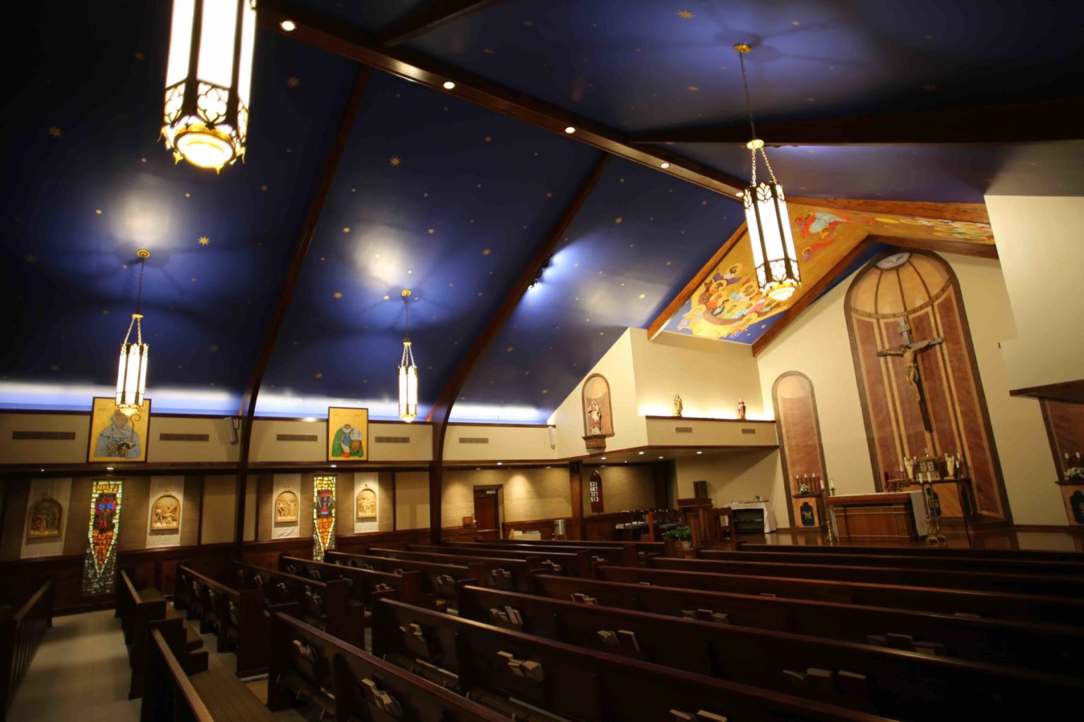 Catholic-Church-Renovation-Eunice-LA - Church Interiors, Inc.