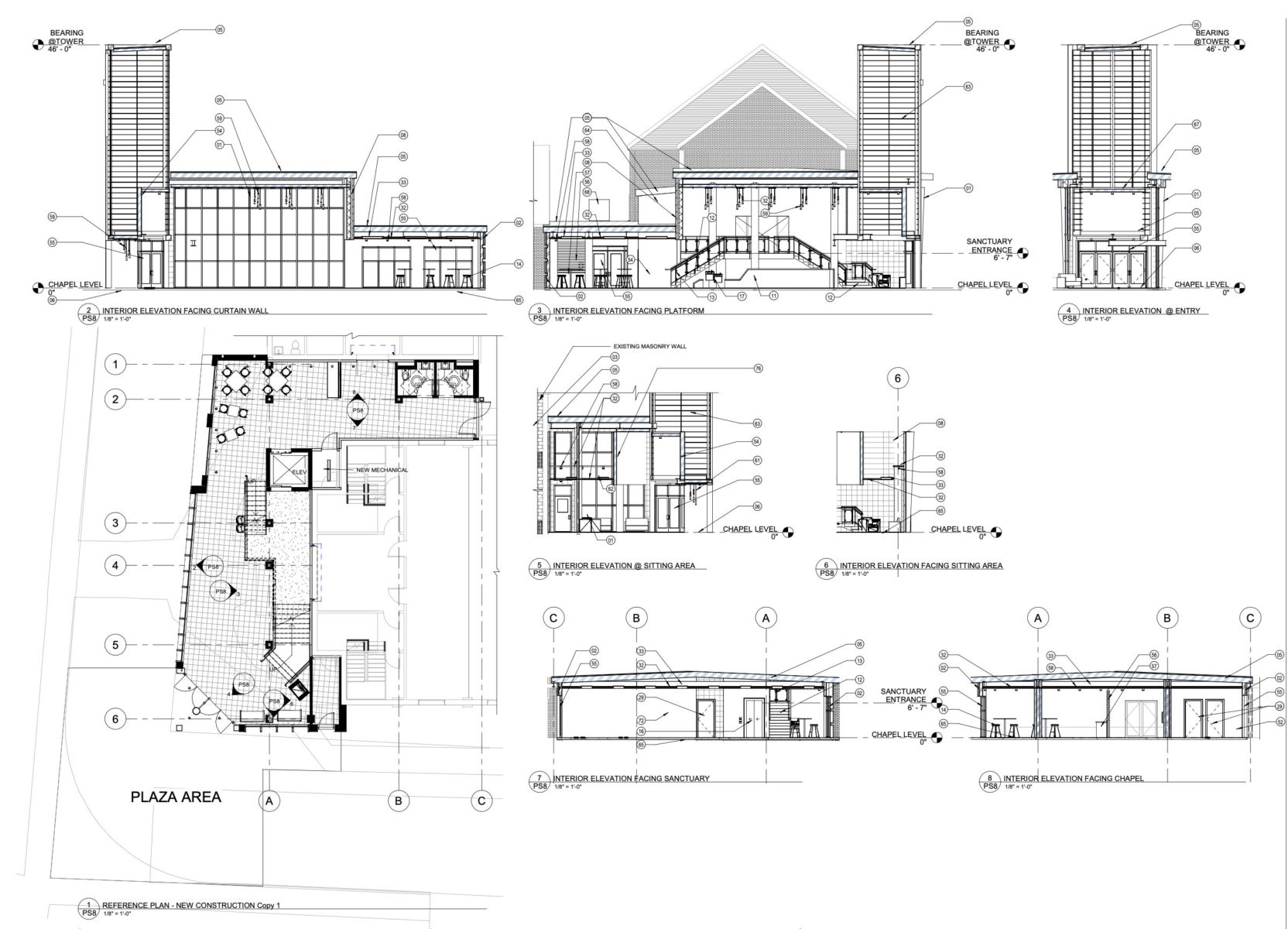 New Church Construction Additions