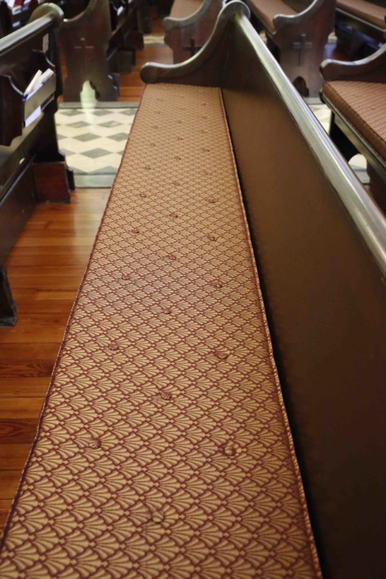 ChurchPewCushionsTufted Church Interiors, Inc.