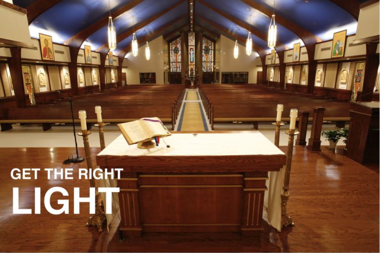 Premier 42cm Wooden Lit Church 10 Warm White LED for sale online 