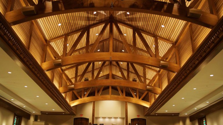 Preston-Road-Church-Lighting-Custom-Painted-Speakers