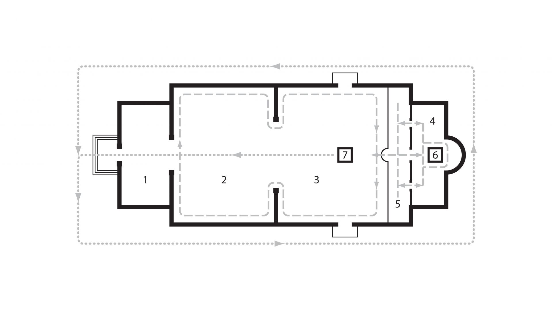 Church Floor Plan