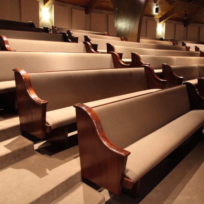 New Hope Baptist Church Pews