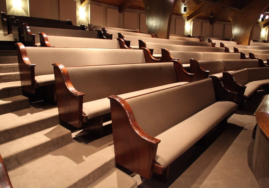 New Hope Baptist Church Pews